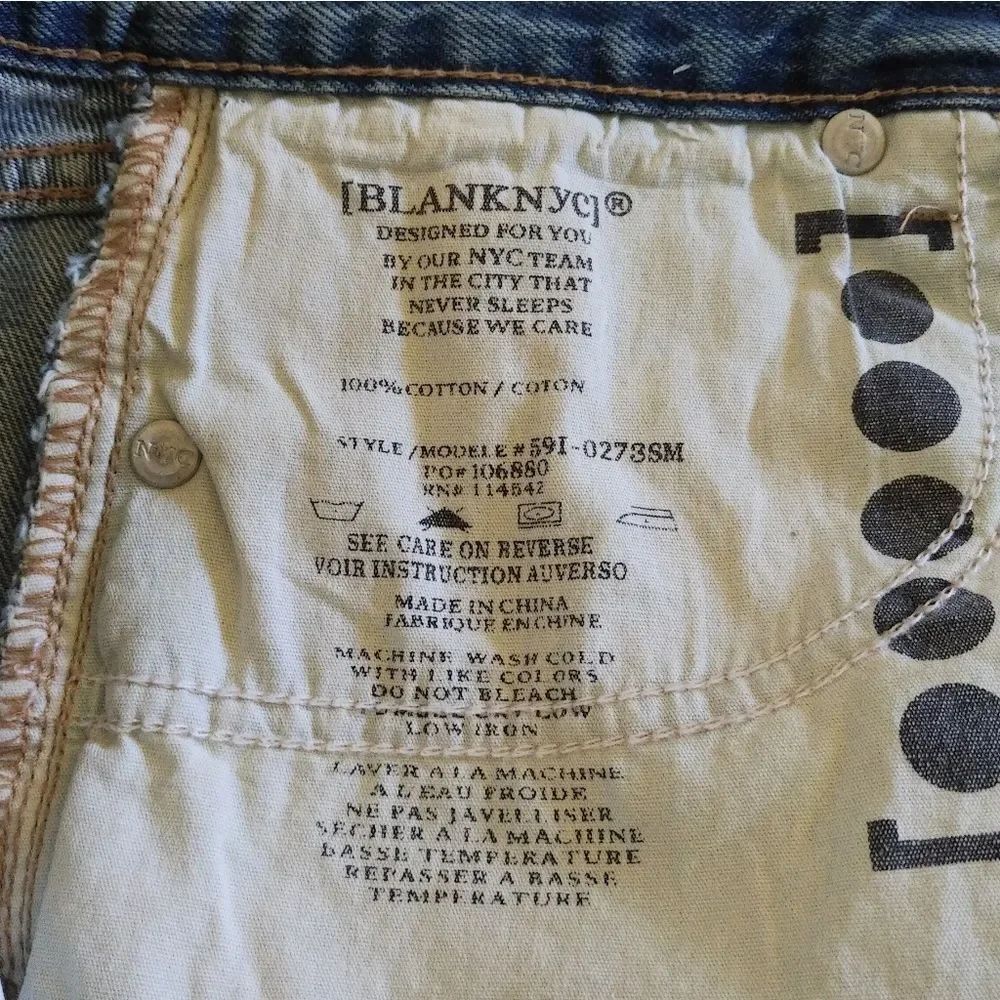 ✨️HP✨️ Blank NYC🗽Raw Hem Skirt - NWT - Picture 11 of 13